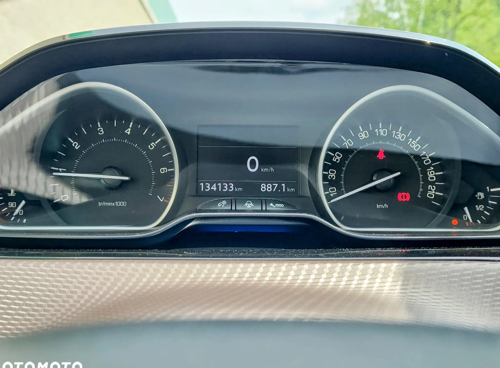 Peugeot 2008 cena 36700 przebieg: 134000, rok produkcji 2013 z Łódź małe 277